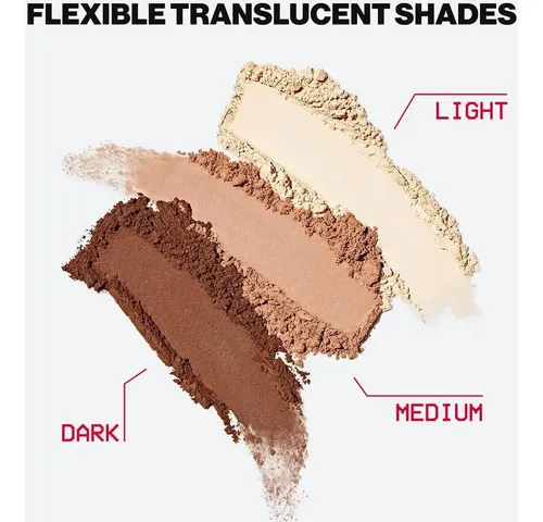 Polvo Fijador Suelto Smashbox Translúcido Claro 82g