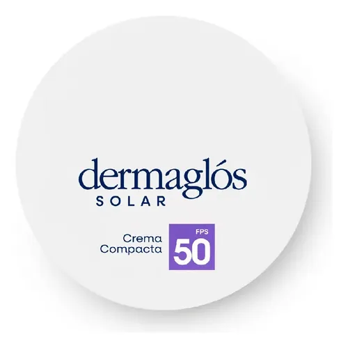 Dermaglós Solar FPS50 crema compacta Tono 02