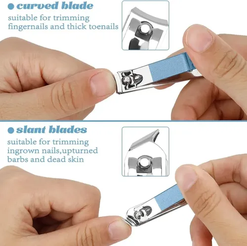 Kit De Manicura Y Pedicura 16 Piezas Con Estuche//2026