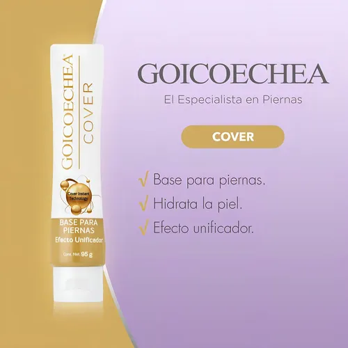 Goicoechea Cover – Base Para Piernas 95g.