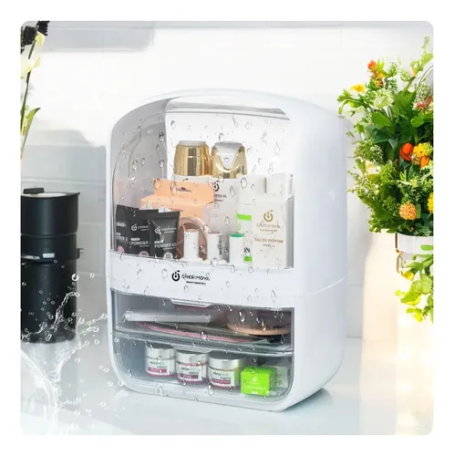 Organizador De Cosmeticos Maquillajes 3 Cajones Separadores