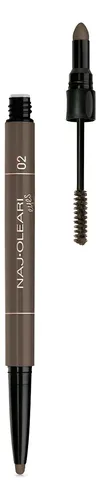 Naj Oleari 3 In 1 Perfect Brow Color 02 Browns