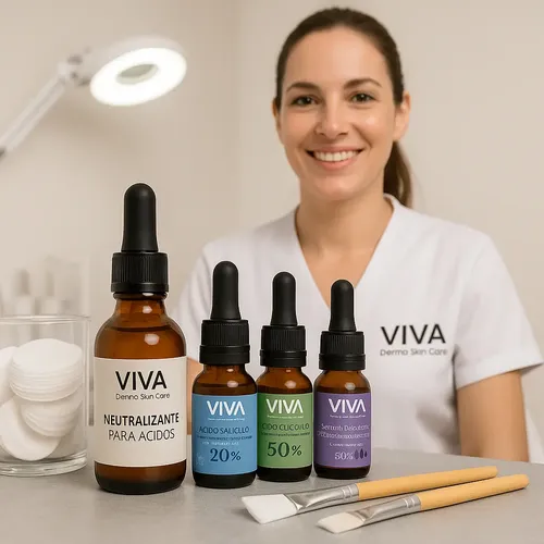 Kit Triple Concentrado Prof (glicólico+salicilico+mandélico)