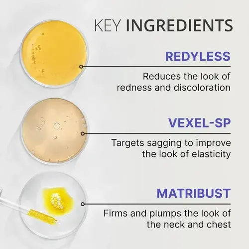 Crema Reafirmante De Cuello Para Reparación De Contornos .