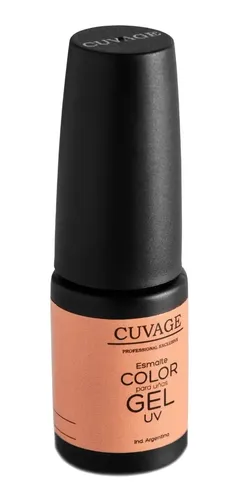Cuvage Esmalte Semipermanente Gel On Off Uñas Manicuría X6ml