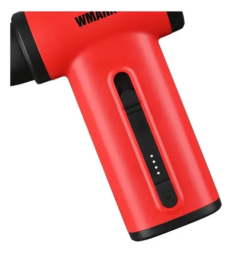 Mini Soplador Portatil Wmark Barberia Turbo Jet Profesional Negro
