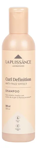La Puissance Shampoo Potenciador Rulos Cabello Ondas X 300ml