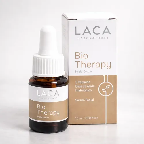 Sérum Bio Therapy Con 5 Péptidos Naturales 10ml Antiage Laca