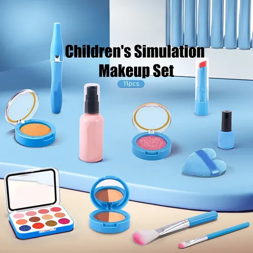 Set De Maquillaje Doméstico Simulado En U 7004