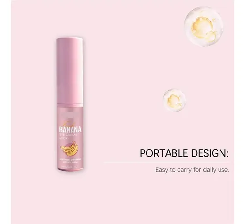 Crema Iluminadora For Ojos En Barra Con Efecto Plátano