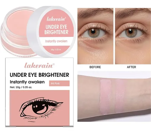 Iluminador Corrector Ojeras Light Rose 0.35oz Baisen Diary