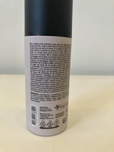 Crema Heat Spray Maria Nila, 150 Ml, 100% Vegana Con Sulfato
