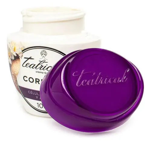 Crema Facial Teatricl Coreana Celulas Madre Y Arroz X100g Todo Tipo De Piel Día/noche