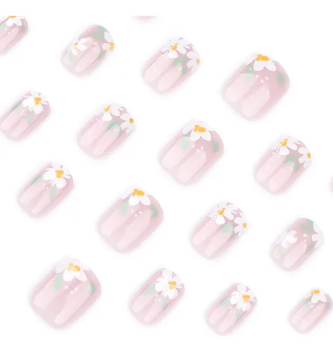 Xw. Aflorish- Cuadrado Corto Floral Fresco Pequeño