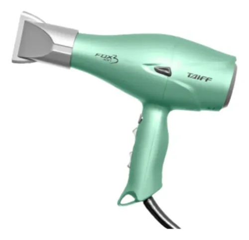 Secador De Pelo Taiff Fox 3 Ion Profesional Ionizador Full