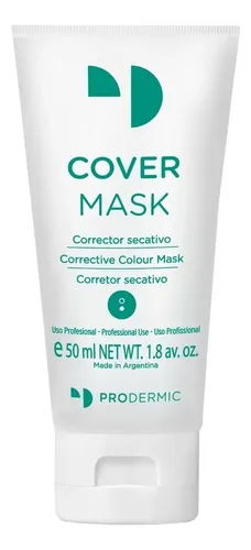 Pure Cover Mask-mascara Secativa – Prodermic X50ml Tipo de piel Sensible