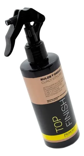 Primont Top Finish Activador De Rulos + Fijador Modelado