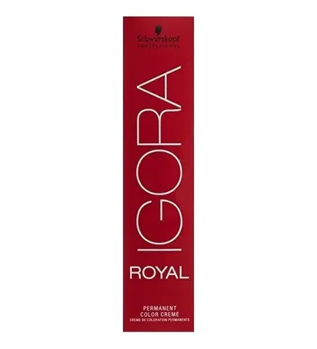 Tintura Igora Royal – Schwarzkopf 60g – Tono A Elección