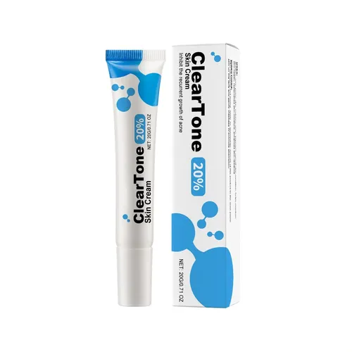 Crema De Cuidado Facial Amz, Suave Y Nutritiva Para El Acné