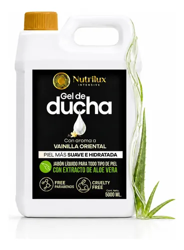 Gel De Ducha Cremoso Premiun Jabon Liquido Corporal 5 Litros
