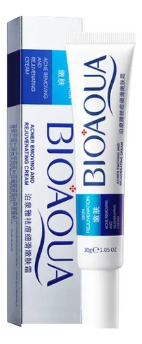 Crema Facial Anti Acné Bioaqua Rejuvenecedora 30g