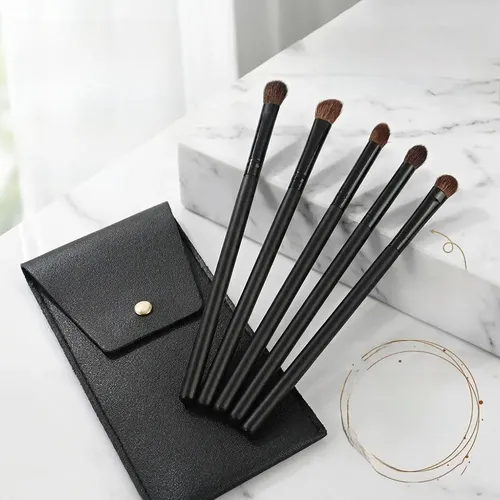 Pincel De Sombras Pequeño Plano Para Difuminado Conjunto