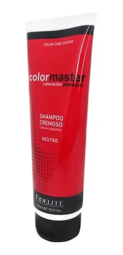 Fidelité Colormaster Shampoo Cremoso Neutro Ph 6,5 230ml X 6