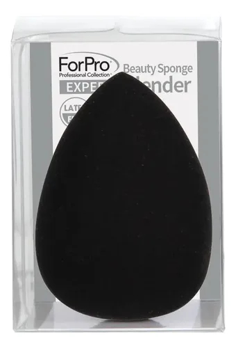 Esponja De Maquillaje Forpro Expert Beauty Blender Black