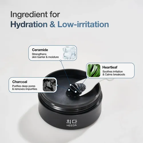 Bálsamo Limpiador Heeda Charcoal All In One Nutritive 100ml