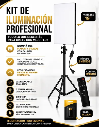 Kit De Iluminación Para Lashistas Y Extensiones De Pestañas