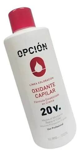 Oxidante Crema Tintura Pelo Opcion Profesional 900ml