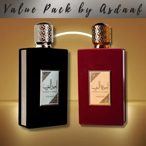 Perfume Mujer Ameer Al Arab Value Pack 3.4 Oz