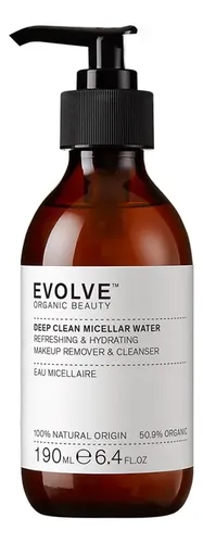 Agua Micelar Evolve Organic Beauty, 190 Ml, Vegana Y Limpia