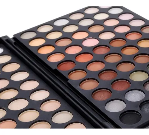 Paleta De Sombras Fantasyday Pro 120 Colores