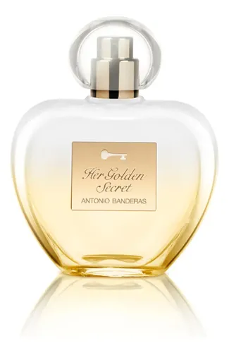 Perfume Her Golden Secret Banderas Edt Mujer 80 Ml