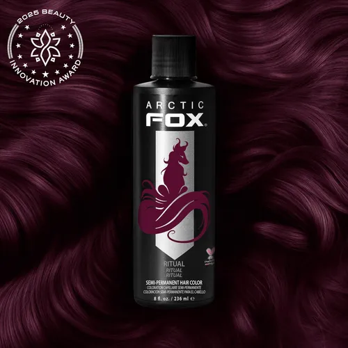 Tinte Vegano Para Cabello Arctic Fox Ritual, 8 Onzas, Color