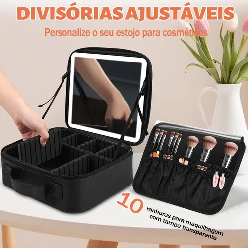 Estuche Organizador Portátil Para Cosméticos