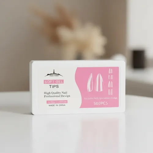 Tips Para Soft Gel Paris Night X500 Caja