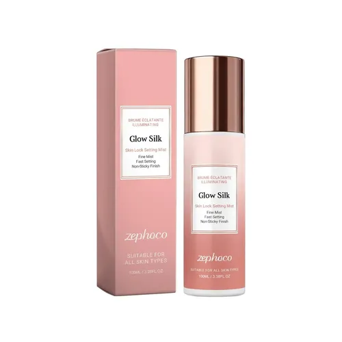 Qd2spray Fijador Para El Rostro, De Aplicación Ligera Y Suav
