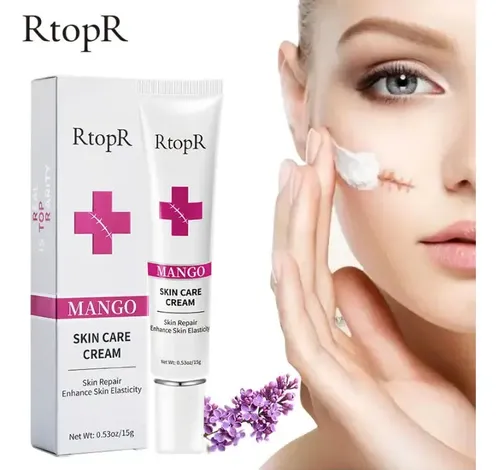 Crema Para Cicatrices Manchas Quemaduras Estrias Acne New!
