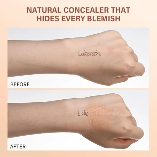 Corrector Iluminador Para Ojeras Baisen Diary Nude Cálido