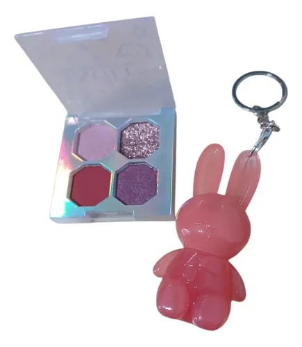 Sombras Para Ojos Y Labial Lipgloss Combos Surtidos X 7