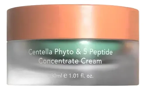 Haruharu Wonder Centella Phyto & 5 Peptide Concentrate Cream Momento De Aplicación Día Noche Tipo De Piel Todo