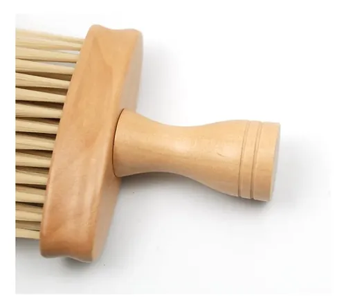 Cepillo Para Cortar El Cabello Huayingmei Con Mango De Mader