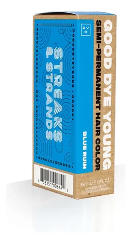 Tinte Acondicionador Good Dye Young Para Cabello Blue Ruin