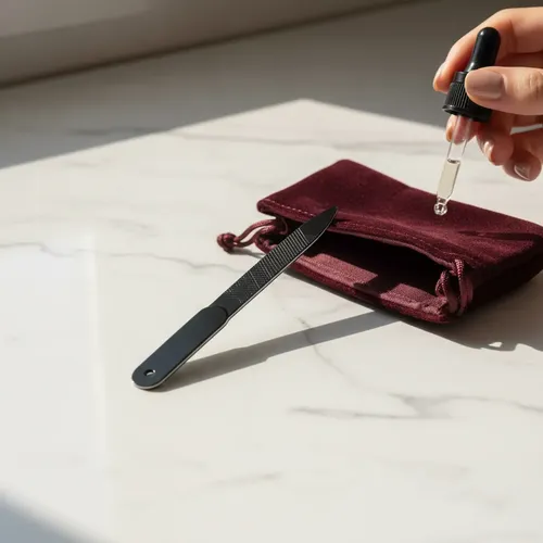 Set De Manicura De 4 Piezas Cuidado De Uñas Completo Estuche