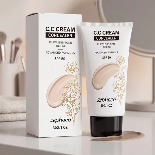 Crema Cc Hidratante Y Correctora Multi-efecto 30g