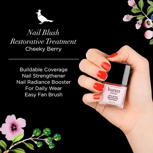 Butter London Nail Blush Restaurador De Fortalecimiento