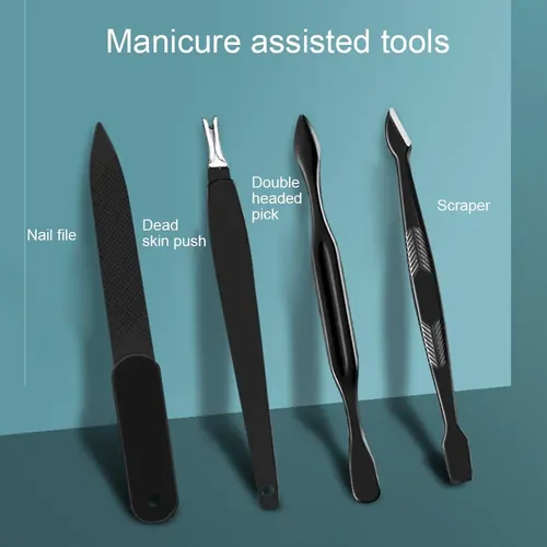 Kit Limpiador De Uñas Lj Ig Hair Clipper