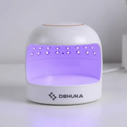 Cabina Para Uñas Led UV SUN Secador Gelificadas Semi + Sensor Inteligente Dehuka